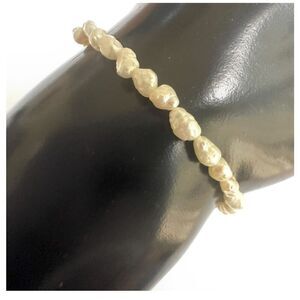 Fresh water pearl vintage bracelet